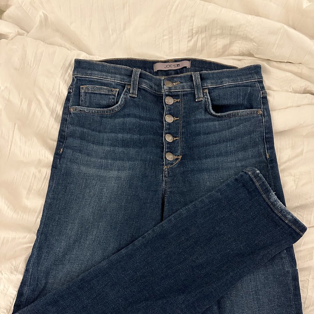 Joe's Jeans Button Fly High Rise